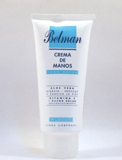 Belman Crema Manos Tubo 100