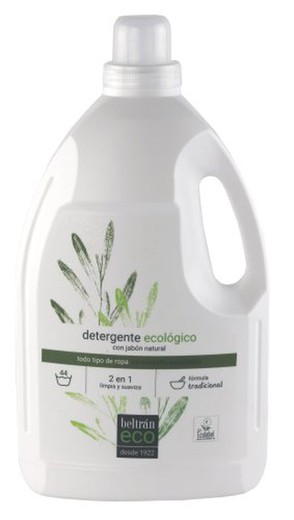 Beltran Eco Detergente Liq. 3Lt.(44 D.)