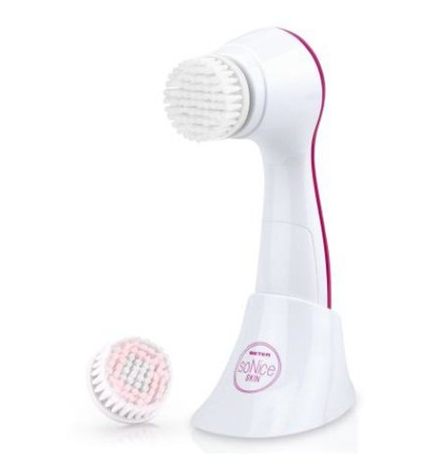 Beter Cepillo Facial Sonico 2Cabez.22218