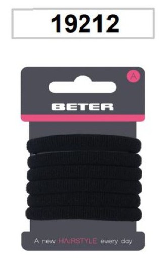 Beter Coletero Clasico Negro (6) R19212