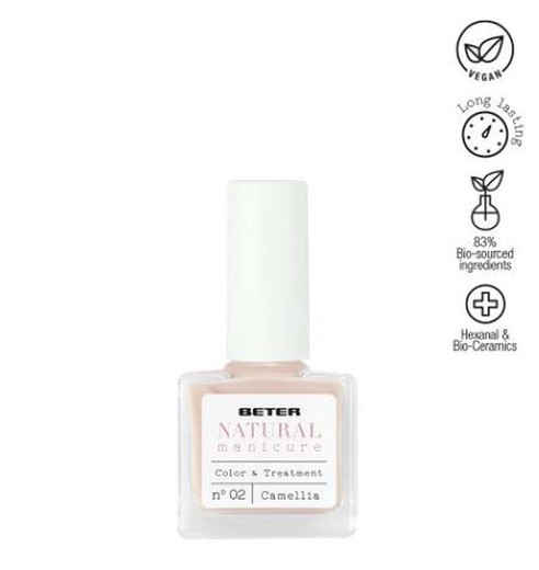 Beter Natural Manicure 2-Camelia