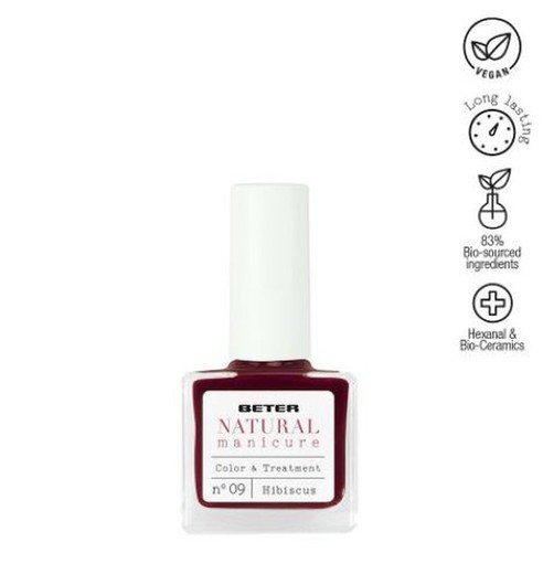 Beter Natural Manicure 9-Hibiscus