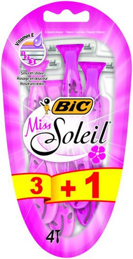 Bic Fulla Màquina Miss Soleil 3H (3+1)