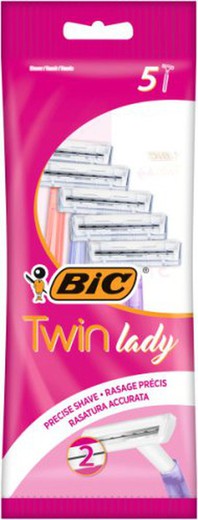 Bic Hoja Maquina Twing Lady (5)