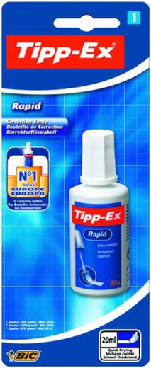 Bic Tipp-Ex Corrector Pincel Rapid (B-1)