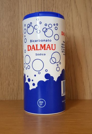 Bicarbonato Dalmau Bote 200 Gr