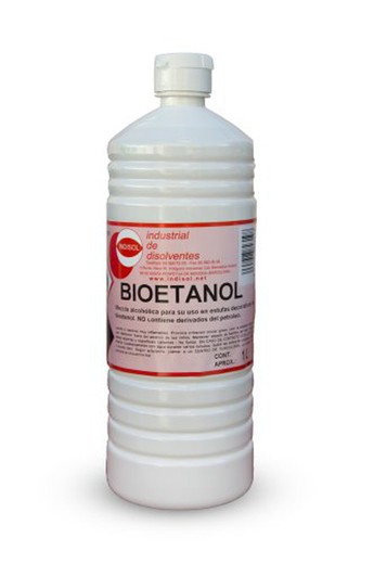 Bioetanol Botellas 1 Lt Para Chimeneas