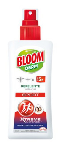 Bloom Derm Locion 100 Anti Mosq. Sport