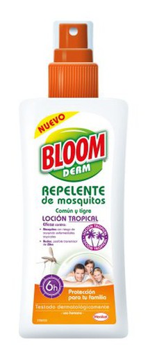 Bloom Derm Locion 100 Anti Mosq.Tropical