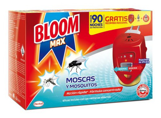 Bloom liquide. Max Fly-FlyGadget +2Rec
