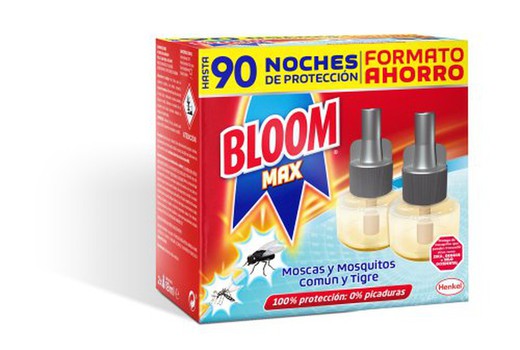 Bloom Liq. Max Mosca-Mosq.Recambio (2Ud)