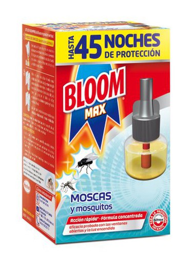 Bloom liquide. Max Mosca-Mosq.Recharge