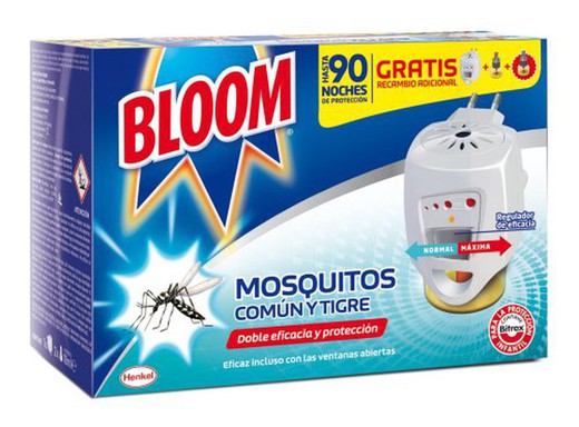 Bloom Liq. Mosquitos Aparato + 2Rec (Vo)