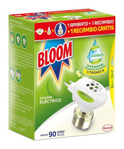 Bloom liquide. Appareil Mosquée Pronature + 2Rec