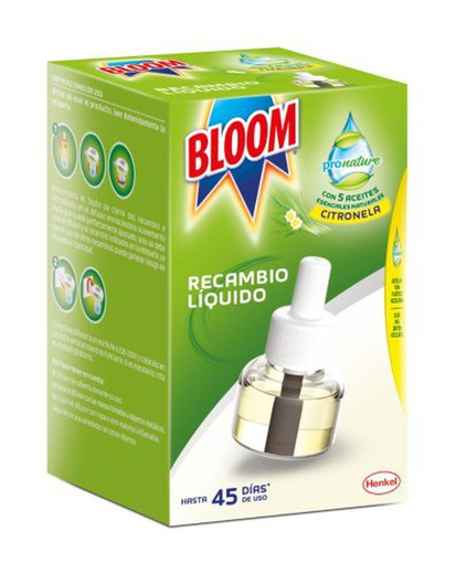 Bloom liquide. Anti-moustiques Pronature