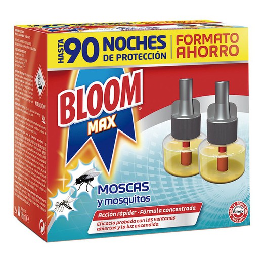 Bloom Mosquit.Elec.Liq.Recam Max 2 Ud.