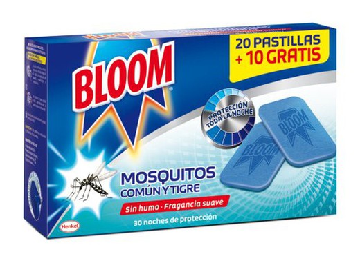 Bloom Pastillas Recambio 20+10