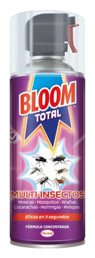 Bloom Spray 400 insectes au total
