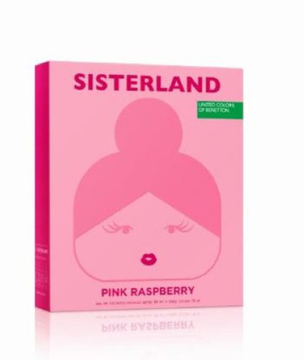 Bnt Sisterland Pink Est(C.80V+Bd75)Rosa