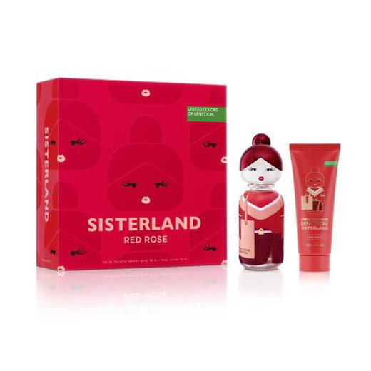 Bnt Sisterland Red Est(C.80v+Bd75)