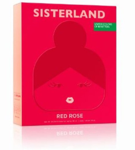 Bnt Sisterland Red Est(C.80V+Bd75)Rojo