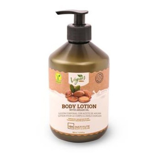 Body Milk Vegano Argan Dosif. 500Ml. Idc