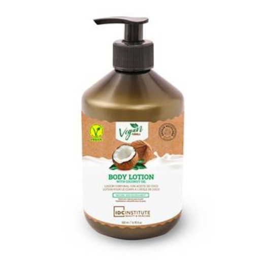 Body Milk Vegano Coco Dosif. 500Ml.Idc