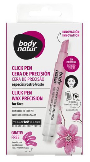 Body Natur Cera Clip Pen Facial 20 Gr