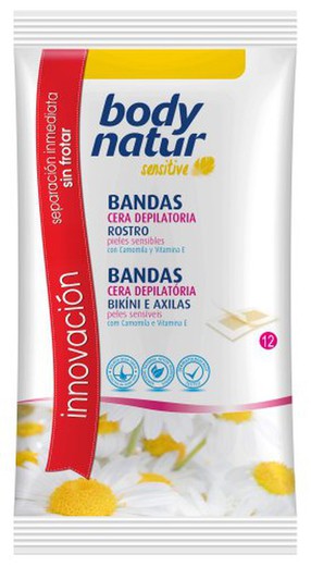 Body Natur Depil Bandes Facial (12)