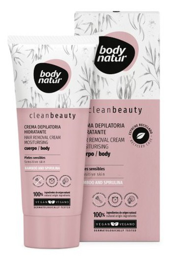 Body Natur Depil Clean Crema 200