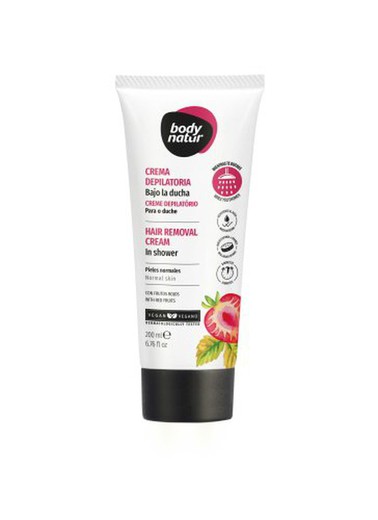 Body Natur Depil Crema 200 Bajo Ducha