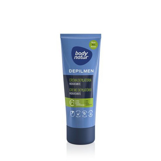 Body Natur Depil Men Crema 200 P/Normal