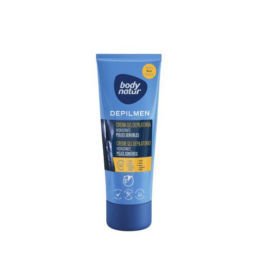 Body Natur Depil Men Crema 200 P/Sensibl