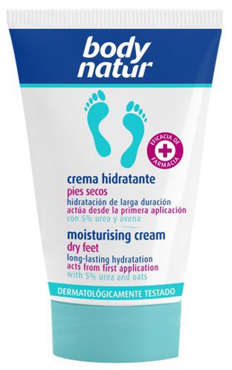 Body Natur Pies Crema Hidratante 100