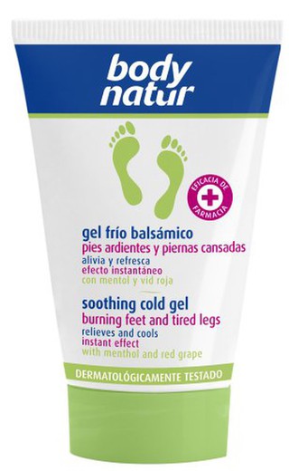 Body Natur Pies Gel Frio Balsamico 100