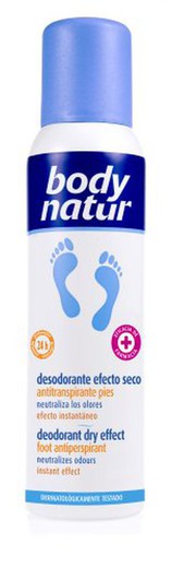 Body Natur Peus Spray Desodorant 150