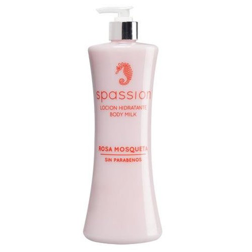 Body Spa Sin Parabenos R.Mosqueta 800Ml