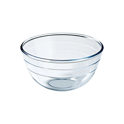 Bol Borosilicato 21 Cm. 2 L.Mediterraneo