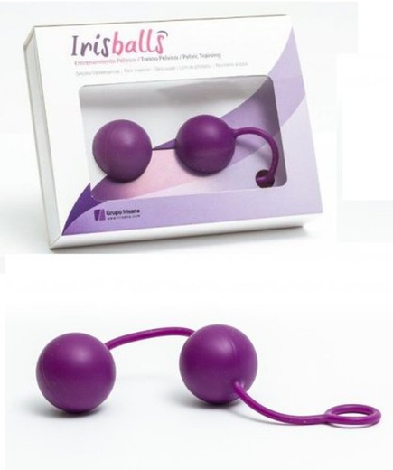 Bola Intima Irisballs Doble