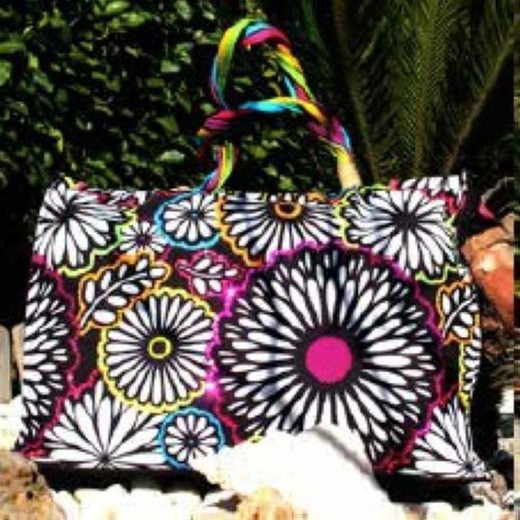 Bolsa Playa Multiflores50X40X15 Sb198343