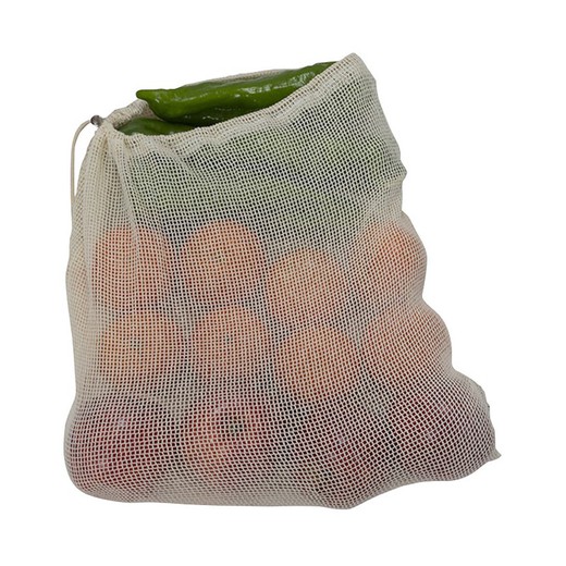 Sacs écologiques pour fruits et légumes Food Bag Algodon Jgo. 6 Un.