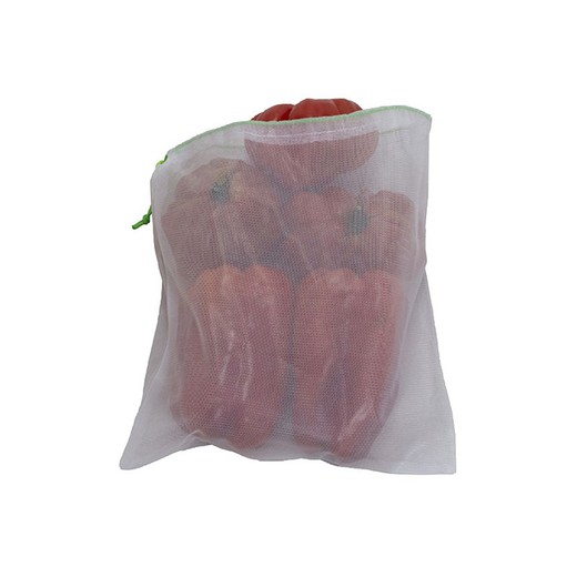 Sacs écologiques pour fruits et légumes Nylon Food Bag 6 Unités