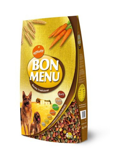 Bon Menu Chien 4Kg Recette Traditionnelle