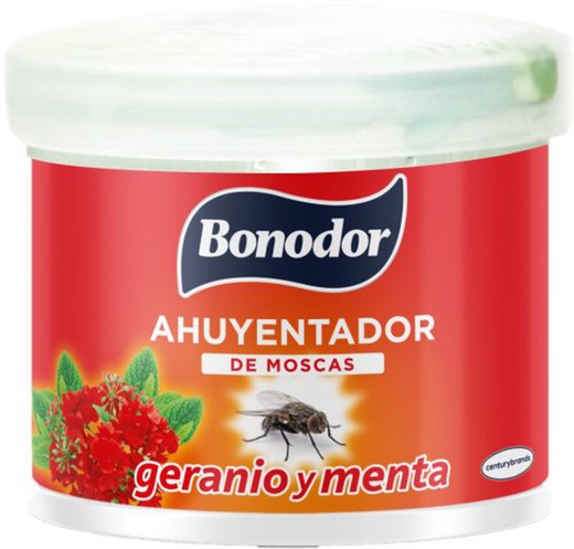 Bonodor Anti-Mouches Géranium-Menthe