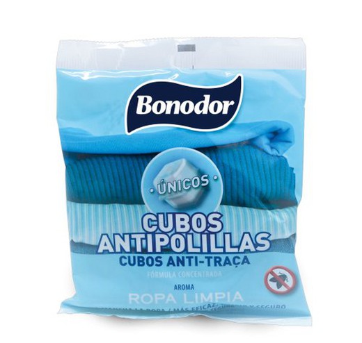 Cubos antipolillas aroma lavanda para armarios y cajones bolsa 20