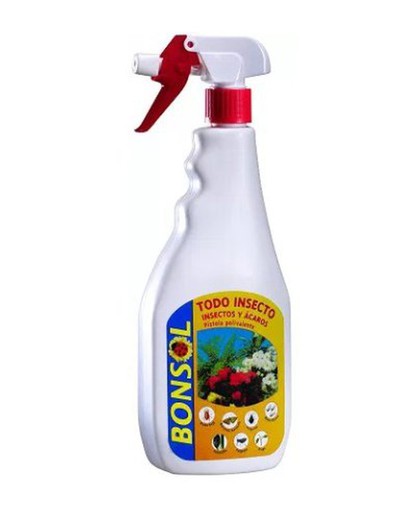 Pistolet Bonsol Tous Insectes 750 Ml.