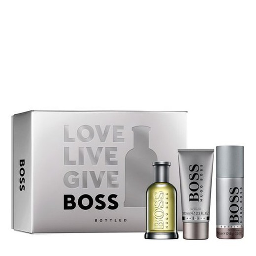 Boss Hugo Boss Est.(C100V+Gel100+Deo) C*