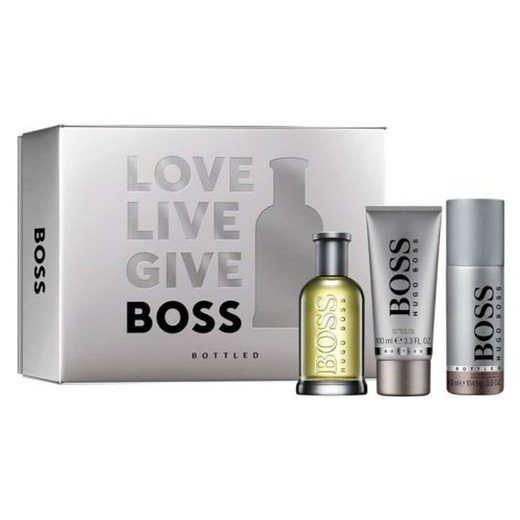 Boss Hugo Boss Estuche(C100V+Gel100+Deo)