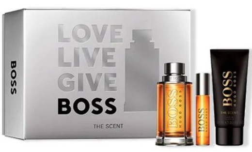 Boss The Scent Estuche(Col.100Va+Deo150)