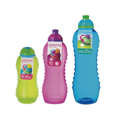 Botella hermética Lunch Squeeze Botella Pp Lunch Squeeze 0,33 Lt. Pengo